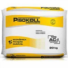 ARGAMASSA INTERNA ACI 20KG PISOKOLL