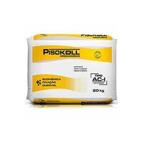 ARGAMASSA INTERNA ACI 20KG PISOKOLL