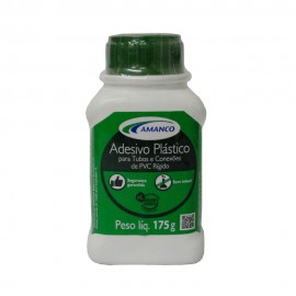 ADESIVO PLÁSTICO PARA PVC 175G INCOLOR AMANCO