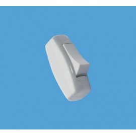 INTERRUPTOR PERA SIMPLES 06A/250V CINZA SOBREPOR FAME