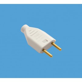 PLUGUE 2P JUNCAO MACHO 10A/250V CINZA SOBREPOR FAME