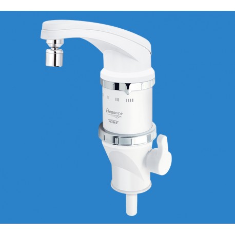 TORNEIRA ELETRICA ELEGANCE 4T MESA/BANCADA 220V 5400W COR BRANCA FAME