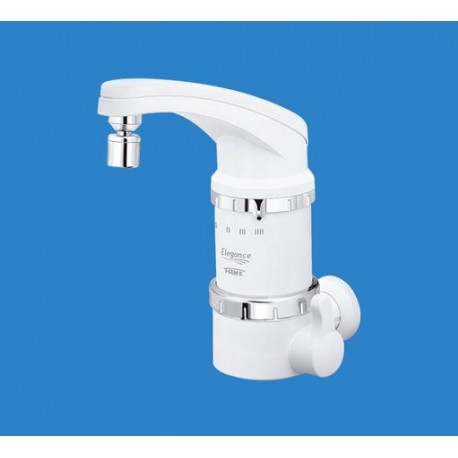 TORNEIRA ELETRICA ELEGANCE 4T PAREDE 220V 5400W COR BRANCA FAME