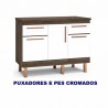 GABINETE MM ATENAS 1.20 COBRE AVELATO/BRANCO