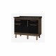 GABINETE MM ATENAS 1.20 COBRE AVELATO/PRETO