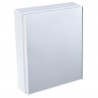 ARMÁRIO PLÁSTICO DE SOBREPOR A44 45.5 X 36.5 COR BRANCO 1 ASTRA
