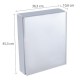 ARMÁRIO PLÁSTICO DE SOBREPOR A44 45.5 X 36.5 CM COR CINZA ASTRA