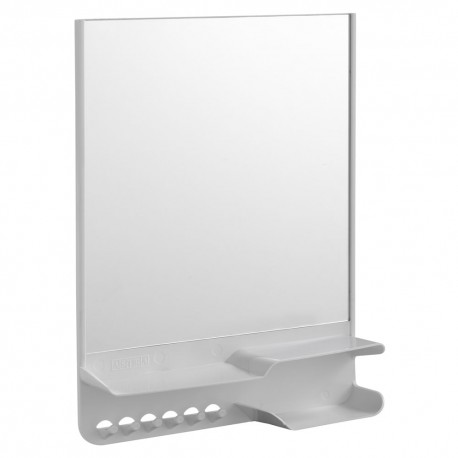 ARMARIO PLASTICO DE SOBREPOR PRATICO AE1 26X40 COR BRANCA 1 ASTRA