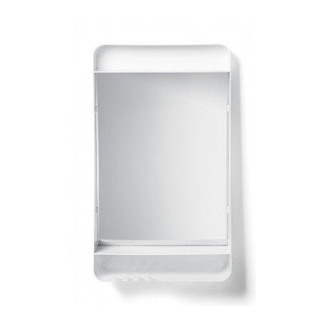 ARMARIO BASICO TOALETE PLASTICO COR BRANCA ATLAS