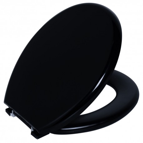 ASSENTO SANITÁRIO ALMOFADADO TPK/AS PR1 COR PRETO 1 ASTRA