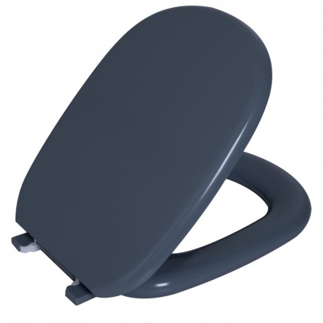 ASSENTO SANITÁRIO ALMOFADADO SABATINI TTP/K CZ07 COR CINZA 7 ASTRA