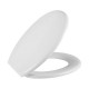 ASSENTO SANITARIO SOFT OVAL TPJ COR BRANCO 1 ASTRA