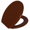 ASSENTO SANITARIO SOFT OVAL TPJ COR CARAMELO 1 ASTRA