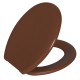 ASSENTO SANITARIO SOFT OVAL TPJ COR CARAMELO 2 ASTRA