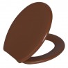ASSENTO SANITARIO SOFT OVAL TPJ COR CARAMELO 2 ASTRA