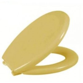 ASSENTO SANITARIO SOFT OVAL TPJ COR AMARELO 4 ASTRA