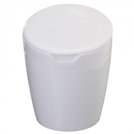CESTO MULTIUSO 3 LITROS COM TAMPA BASCULANTE BRANCO ASTRA
