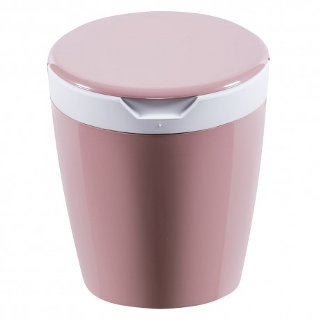 LIXEIRA DE PIA 2,7 LITROS COR ROSE/BRANCO ASTRA