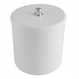 LIXEIRA DE PIA 6 LITROS COM TAMPA CT4 BRANCO ASTRA
