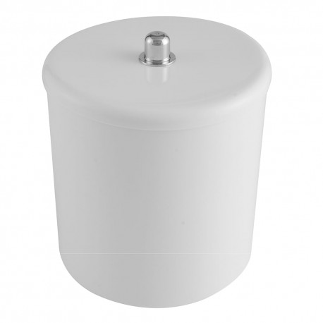 LIXEIRA DE PIA 6 LITROS COM TAMPA CT4 BRANCO ASTRA