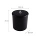 LIXEIRA 6 LITROS COM TAMPA CT4 PRETO ASTRA