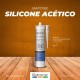 SILICONE ACETICO 260 GRAMAS INCOLOR BARONE