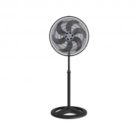 VENTILADOR DE COLUNA 50CM PRETO 127V VENTISOL