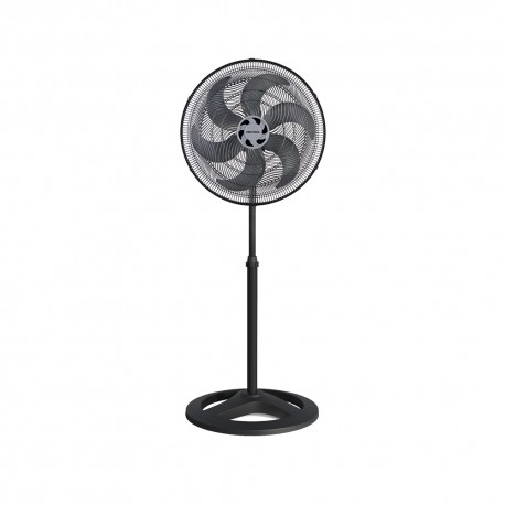 VENTILADOR DE COLUNA 50CM PRETO 127V VENTISOL