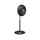 VENTILADOR DE COLUNA 50CM PRETO 127V VENTISOL
