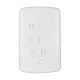 VENTILADOR TETO WIND LIGHT COR BRANCA 220V VENTISOL