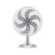 VENTILADOR MESA 40 CENTIMETROS 6 PAS TURBO COR BRANCA 127V VENTISOL