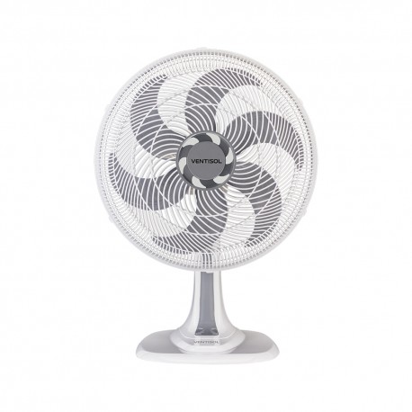 VENTILADOR MESA 40 CENTIMETROS 6 PAS TURBO COR BRANCA 127V VENTISOL