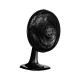 VENTILADOR MESA 40 CENTIMETROS 6 PAS TURBO COR PRETA 127V VENTISOL