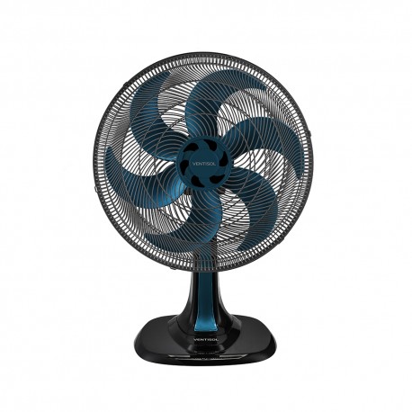VENTILADOR MESA 40 CENTIMETROS 6 PAS TURBO COR AZUL 127V VENTISOL