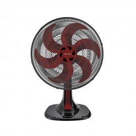 VENTILADOR MESA 40 CENTIMETROS 6 PAS TURBO COR VERMELHA 127V VENTISOL