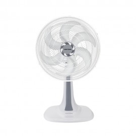 VENTILADOR MESA 30 CENTIMETROS 6 PAS TURBO COR BRANCA 127V VENTISOL