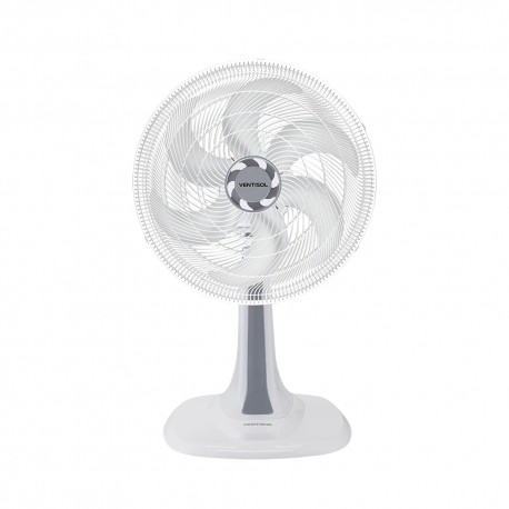 VENTILADOR MESA 30 CENTIMETROS 6 PAS TURBO COR BRANCA 127V VENTISOL