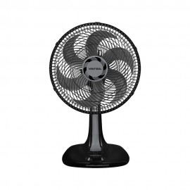 VENTILADOR MESA 30 CENTIMETROS 6 PAS TURBO COR PRETA 127V VENTISOL
