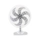 VENTILADOR MESA 50 CENTIMETROS 6 PAS TURBO COR BRANCA 127V VENTISOL