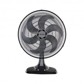 VENTILADOR MESA 50 CENTIMETROS 6 PAS TURBO COR PRETA 127V VENTISOL