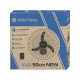 VENTILADOR DE PAREDE 50CM 130W PRETO VENTISOL