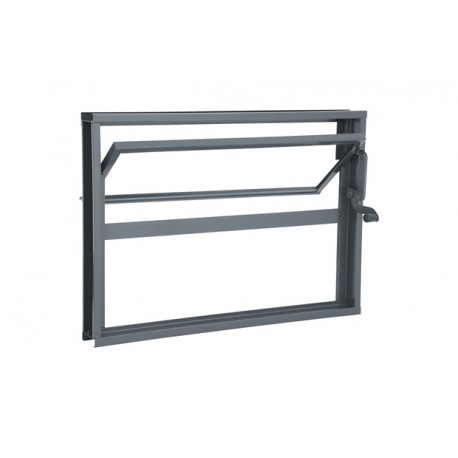 JANELA VITRO BASCULANTE SILENTFORT BASCULANTE JB 040X060X8 SASAZAKI