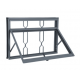 JANELA VITRO SILENTFORT MAXIM-AR COM GRADE ELO JMGE 040X060X8 SASAZAKI