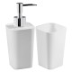 KIT ACESSÓRIO DE BANHEIRO KBB2 BRANCO ASTRA