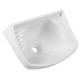 LAVATORIO PLASTICO 4,8 LITROS LV0 36X26 COR BRANCA 1 ASTRA