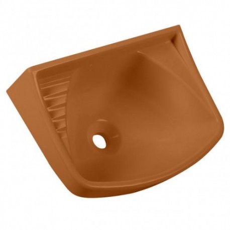LAVATORIO PLASTICO 4,8 LITROS LV0 36X26 COR CARAMELO 2 ASTRA