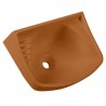 LAVATORIO PLASTICO 4,8 LITROS LV0 36X26 COR CARAMELO 2 ASTRA