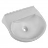 LAVATORIO PLASTICO 8,0 LITROS LV3 50X40 COR CINZA 2 ASTRA