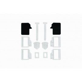 PARAFUSOS PARA FIXACAO ASSENTO KIT UNIVERSAL TPKPFU COR BRANCA 1 ASTRA