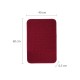 TAPETE SLIM PROLIPROPILENO PARA AREAS SECAS 40X60 EST3 CORD BORDO